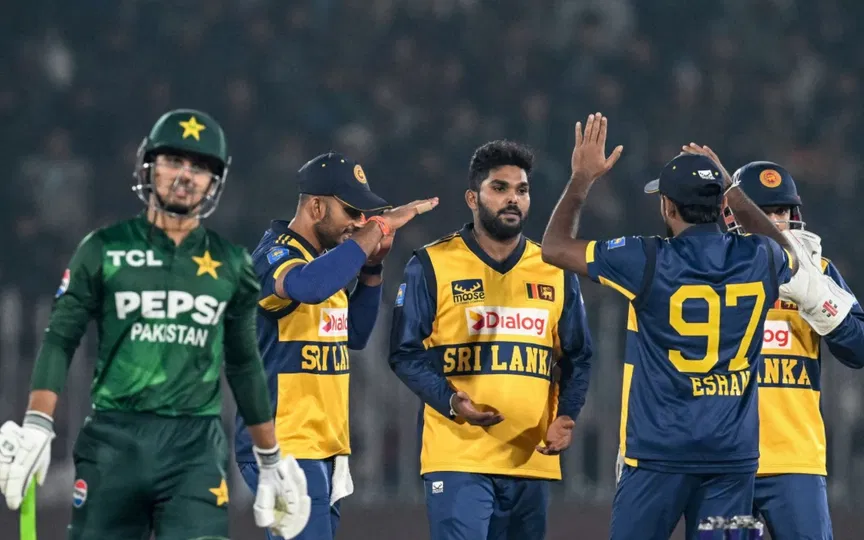 Sri Lanka vs Pakistan head to head news